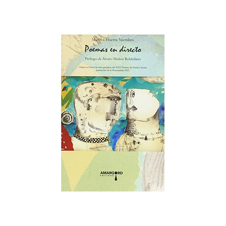 Poemas En Directo - Marisol Huerta Niembro